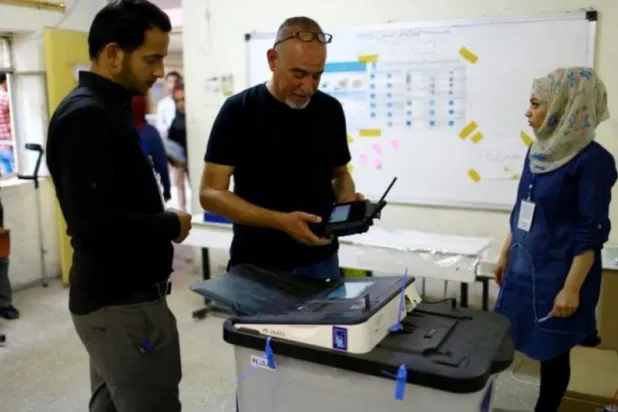 مفوضية الانتخابات العراقية تعلن انتهاء الفرز اليدوي