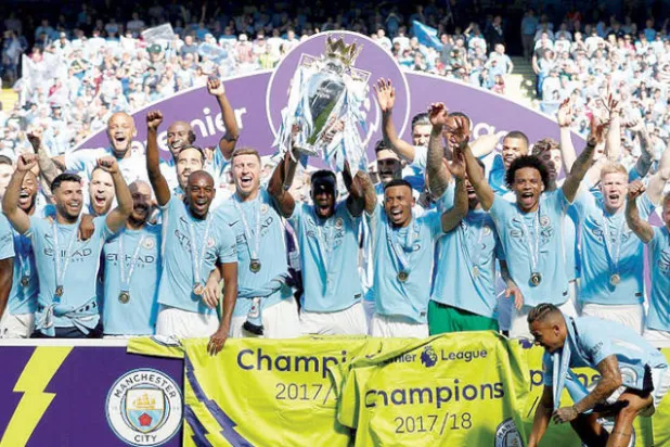 غوارديولا واثق بأن الفوز ببطولة الدوري الإنجليزي الموسم الماضي لن يكون الأخير («الشرق الأوسط»)