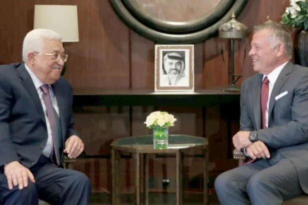 Jordan’s King Reaffirms Full Support to the Palestinians