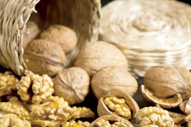 الجوز يقلل من الإصابة بمرض السكري ومسببات أمراض القلب