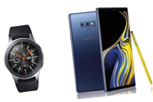 «سامسونغ» تكشف عن هاتف «غالاكسي نوت 9» وملحقات مختلفة
