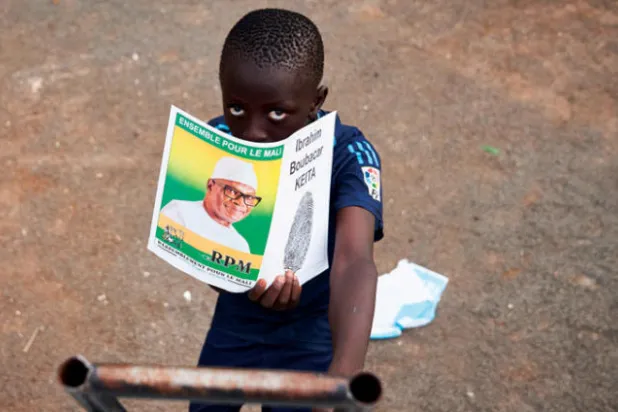 الرئيس المالي الأوفر حظاً للفوز بولاية جديدة