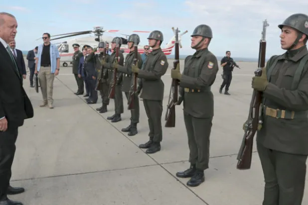 إردوغان: نتعرض لـ«مؤامرة سياسية» وحرب اقتصادية