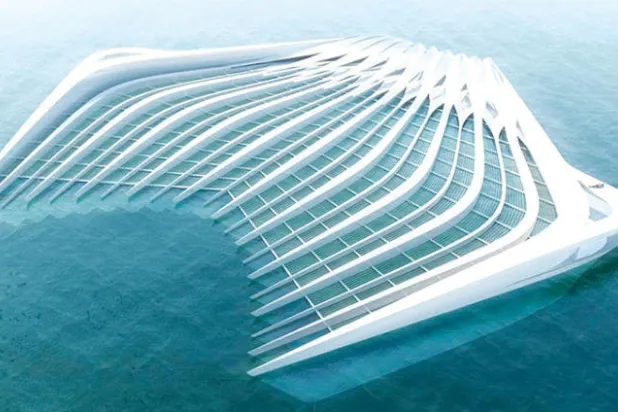 أخطبوط اصطناعي لغربلة البحار من نفايات البلاستيك