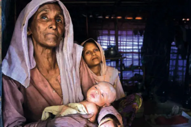 400 امرأة من الروهينغا يطالبن المحكمة الجنائية بالتحقيق في جرائم ميانمار