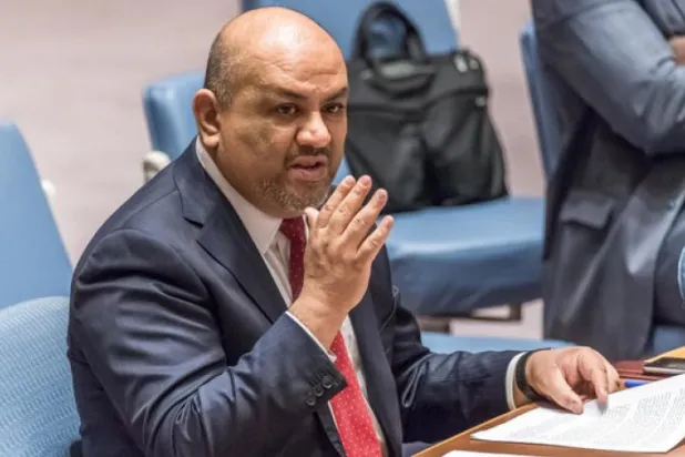 Yemeni FM to Asharq Al-Awsat: UN Envoy Will Realize Futility of Peace Talks with Houthis