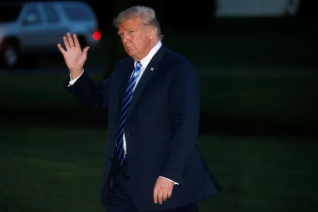 - الرئيس الأميركي دونالد ترمب (رويترز)