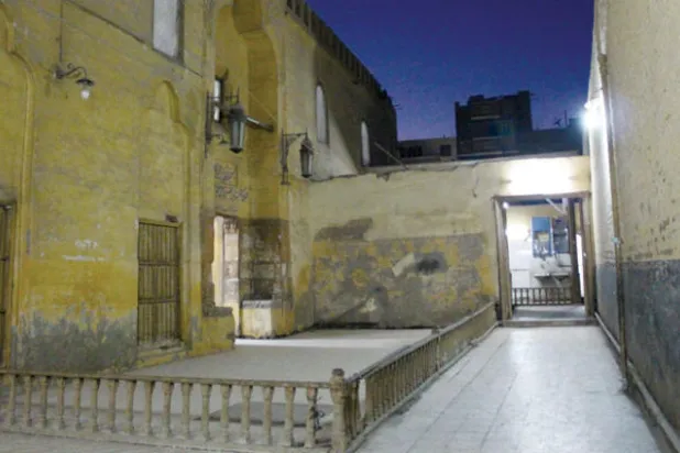 «قيسارية جرجا» عاصمة مماليك مصر لا تزال تجتذب الزائرين