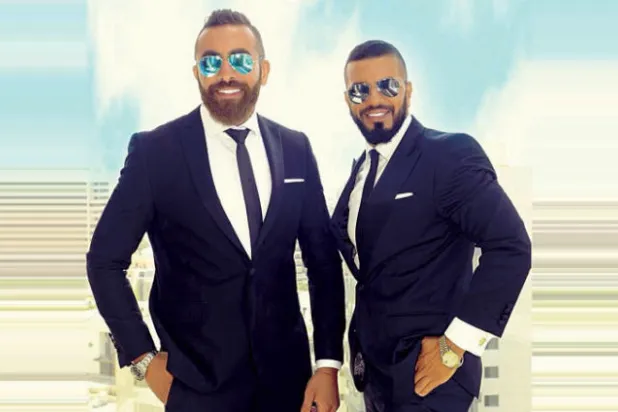 المصممان مروان وخالد