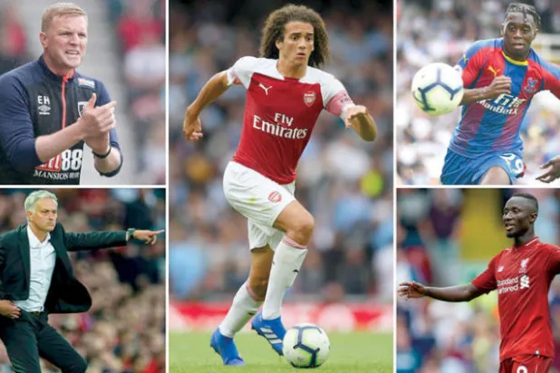 وان بيسكا  -  كيتا  -  غندوزي  -  ايدي هوي  -  مورينيو