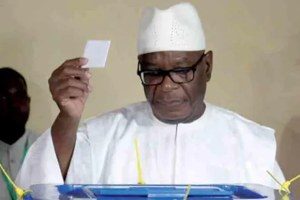 كيتا يفوز في الدور الثاني من الانتخابات الرئاسية في مالي