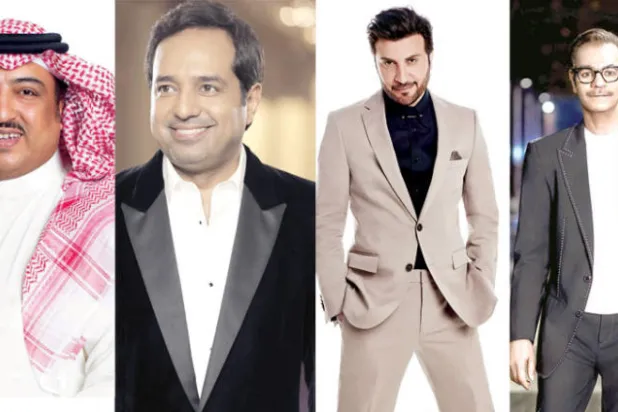 رابح صقر وراشد الماجد وأصيل أبو بكر وماجد المهندس يحيون حفلاً فنياً ضخماً في لندن