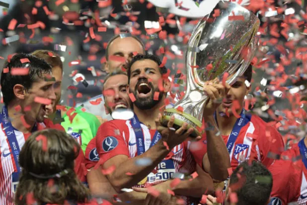 لقب السوبر الأوروبي يحرر أتلتيكو من عقدة السقوط القاري أمام الريـال