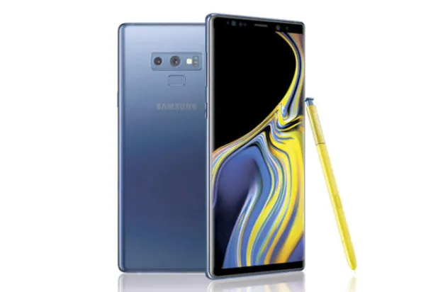 «الشرق الأوسط» تختبر هاتف «غالاكسي نوت 9» قبل إطلاقه في الأسواق العالمية