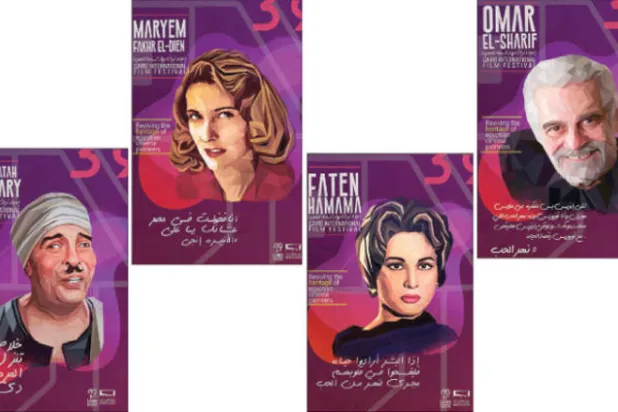 مصرية توثق بمشروع تخرجها إبداعات رواد السينما العربية