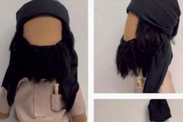 «دمى الدواعش» صورة بهيئة جديدة تثير الجدل في ألمانيا («الشرق الأوسط»)