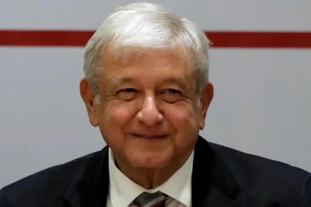 الرئيس المكسيكي المنتخب يشيد بمعاملة ترمب له