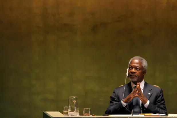 جنازة وطنية لكوفي أنان في غانا الشهر المقبل