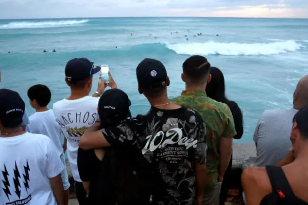 {لين} تضرب هاواي بأمطار غزيرة وسيول جارفة