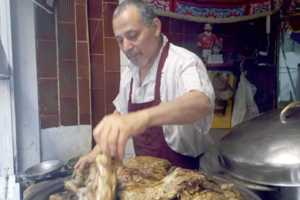 مطعم النجاحي عنوان محبي اللحم الضأن على الطريقة المصرية التقليدية
