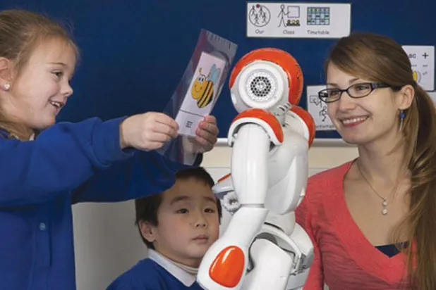الروبوت وسيلة جديدة لتشجيع الأطفال على القراءة