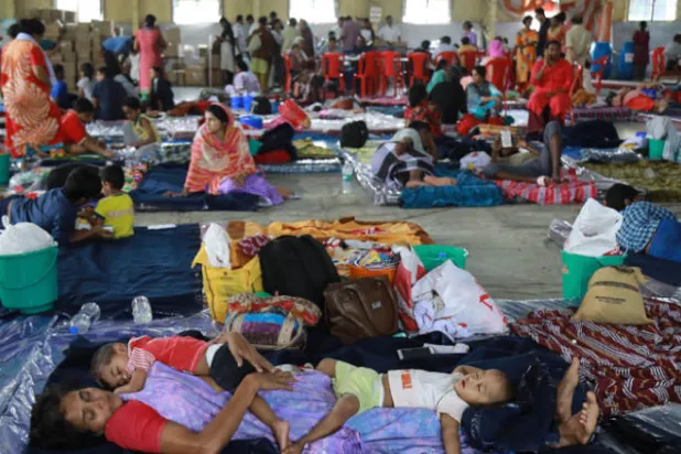 من الموقع: فيضانات كيرالا... وحرب عالمية ثالثة