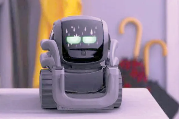 «فيكتور»... روبوت ودود بحجم تفاحة