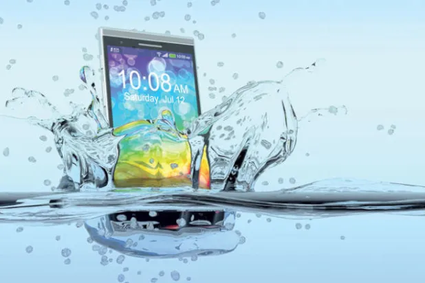 «اختبار السباحة» للهواتف الذكية