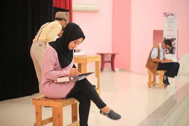 «ممنوع من الصرف»... المسرح يضيء على مشكلة المياه العادمة في غزة