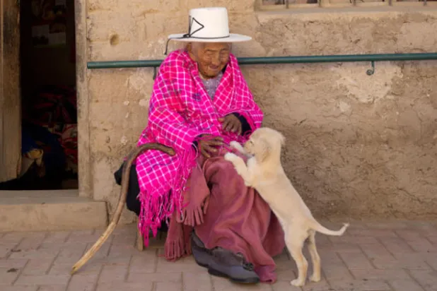 بوليفية {عزباء} تتمتع بـ117 عاماً