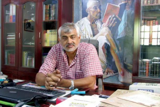 مهند الجهماني: شبكات التوزيع في الجزائر محدودة وعدد المكتبات يعد على الأصابع