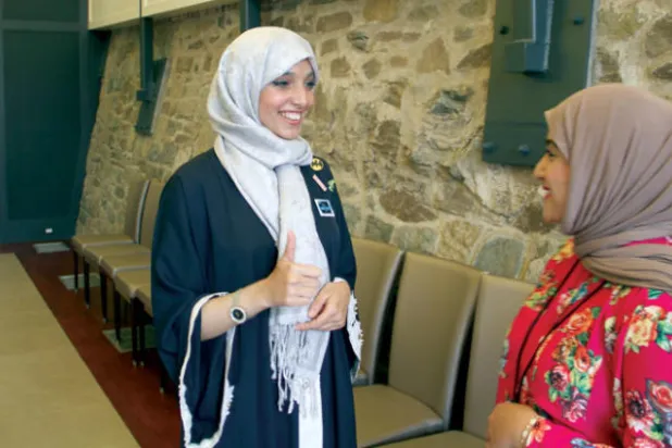 15 سيدة أعمال سعودية يعرضن مشروعاتهن في واشنطن