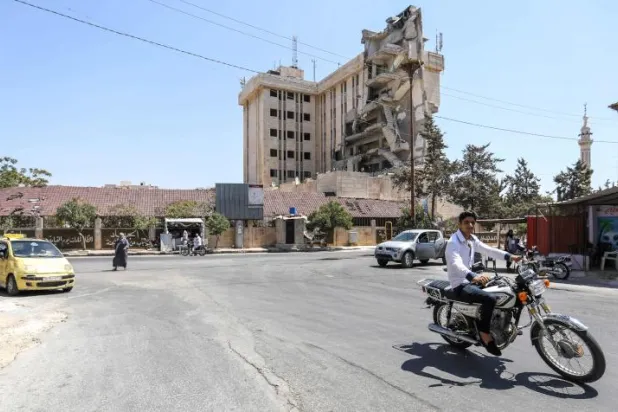 مدينة إدلب السورية (أ.ف.ب)