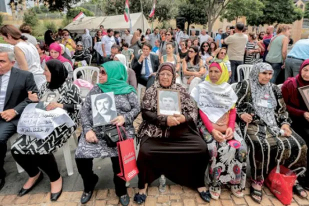 Lebanon: Families of the Missing Demand Independent National Body to Reveal Fate of Their Sons