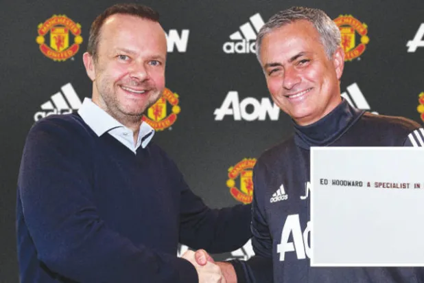 خلاف إد وودوارد مع مورينيو يشوش على مسيرة مانشستر يونايتد