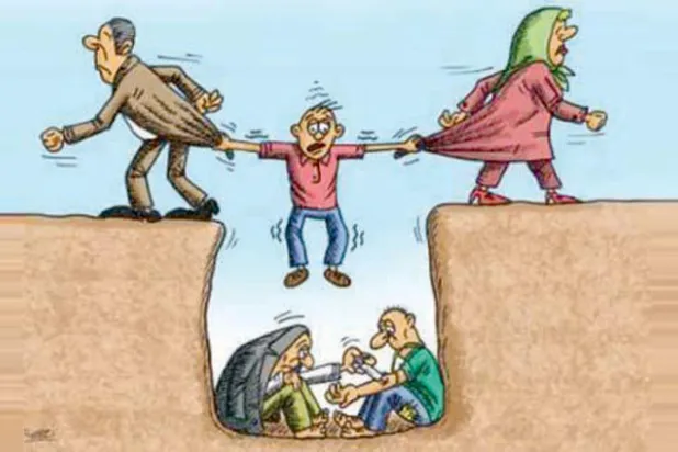 الطّلاق ضحيته الأطفال