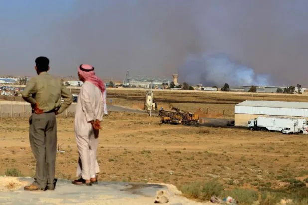 Jordanian Business Delegation Visits Damascus as Wait Continues to Reopen Nassib Crossing