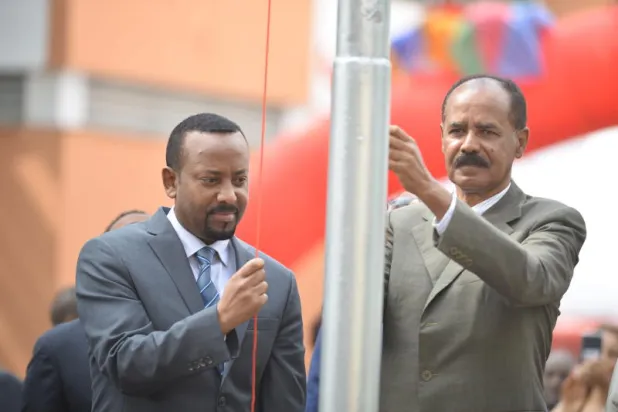 إثيوبيا تعيد فتح سفارتها في إريتريا