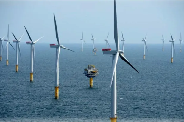 أكبر مزرعة رياح في العالم افتتحت في إنجلترا