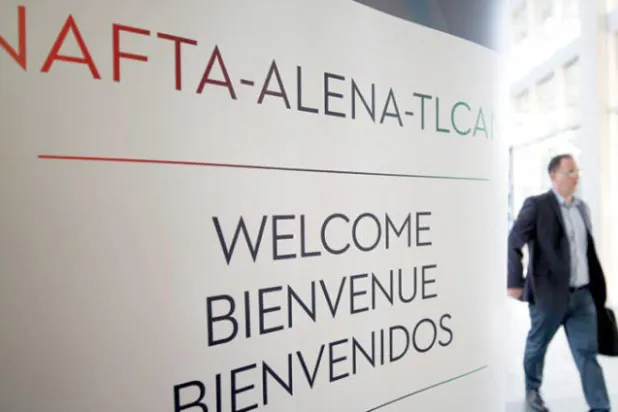 المكسيك ترهن توقيع {نافتا} معدلة بإنهاء الخلاف حول رسوم الصلب والألومنيوم