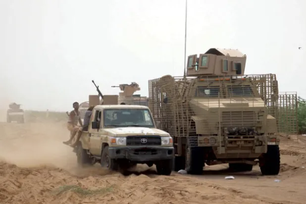 مقتل 12 قيادياً انقلابياً في الحديدة