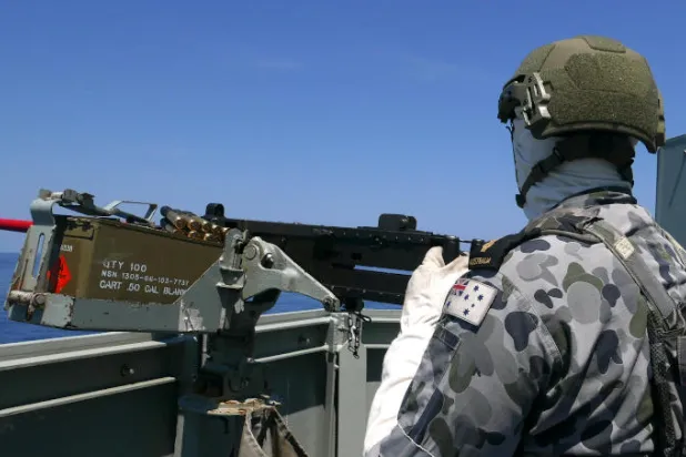 الصين تشارك لأول مرة في أكبر مناورة بحرية أسترالية