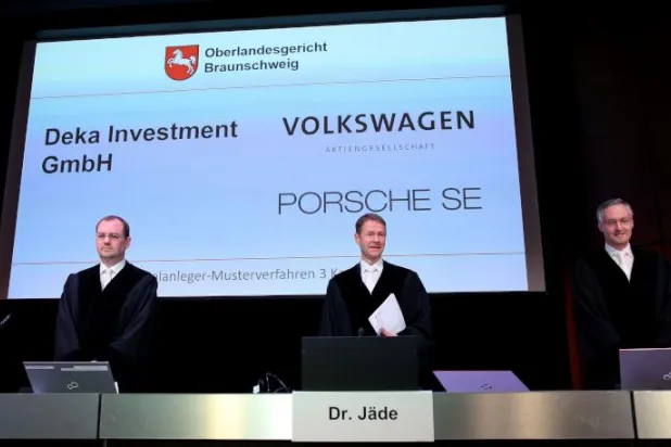 بدء محاكمة «فولكسفاغن» في ألمانيا