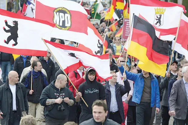 اليمين الألماني المتطرف خطر متصاعد