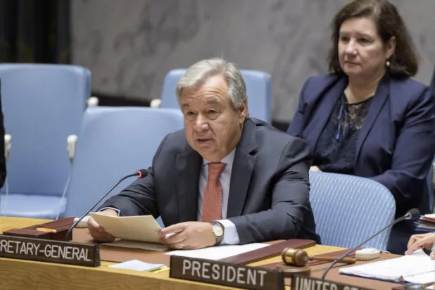 غوتيريش يتعهد بالضغط على قادة العالم بشأن تغير المناخ