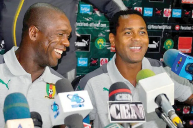 سيدورف وكلويفرت يسعيان لإثبات خطأ المشككين في قدرتهما على قيادة الكاميرون