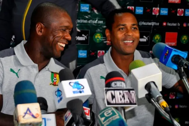 Seedorf, Kluivert Aim to Prove Doubters Wrong With Cameroon