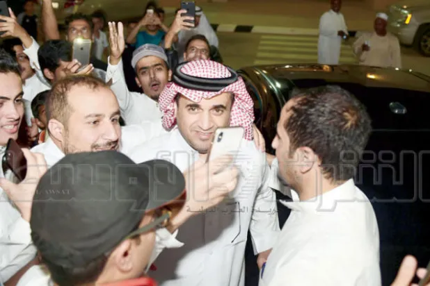 استقبال شبابي حافل للبلطان على وقع أصداء «صفقة الموسم»