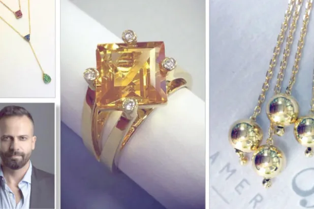 سامر فرنسيس: صياغة جواهر حسب الطلب حلم يتحول إلى واقع