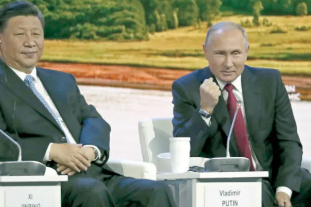 هل شجعت سياسات واشنطن الخارجية على تقارب روسي ـ صيني؟